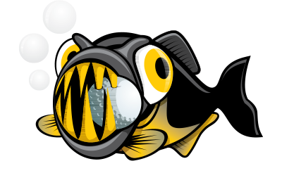 Piranha-Golf_Fish