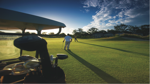Piranha Golf - Kooindah Waters Golf 3