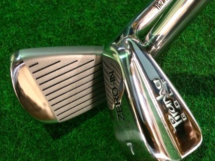 The NEW Piranha Zero-In Training Irons